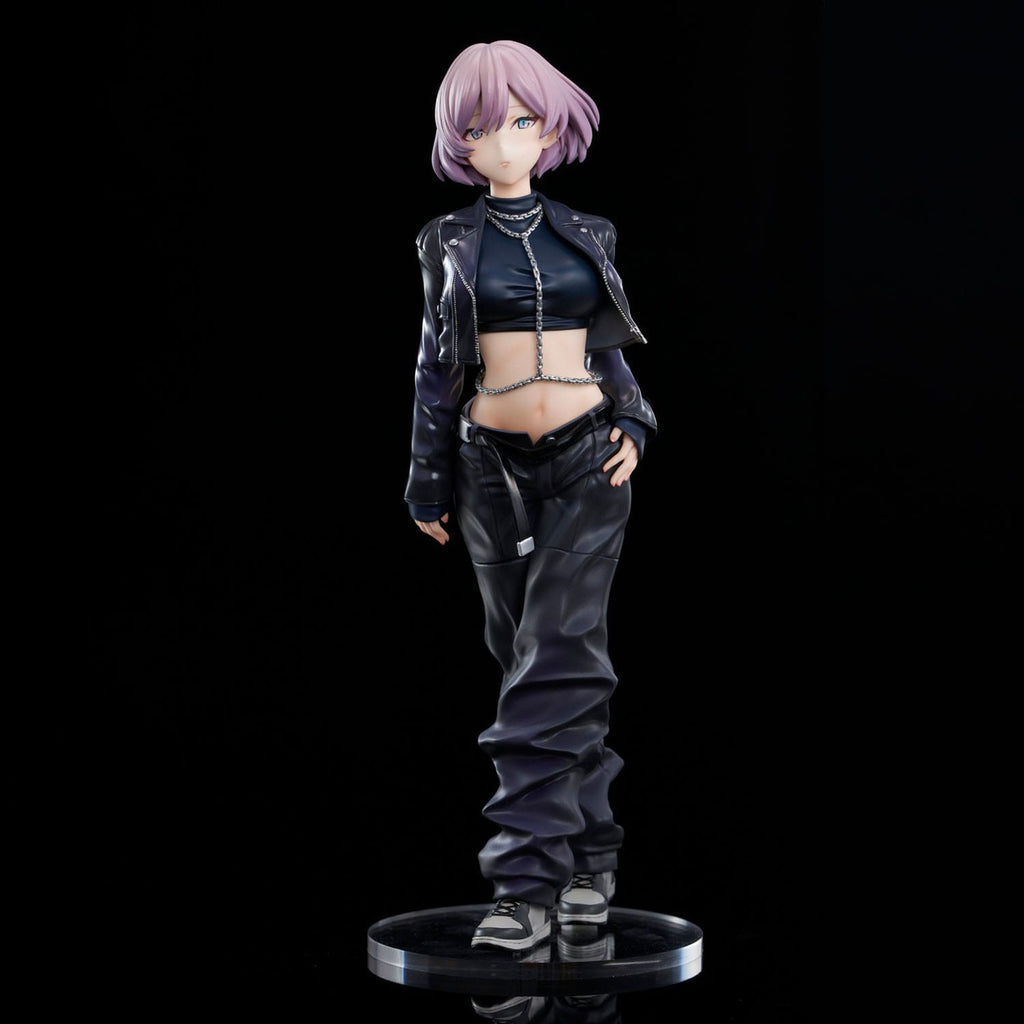 Zdjęcie produktu Gridman Universe Zozo Black Collection figura PVC Mujina 25 cm