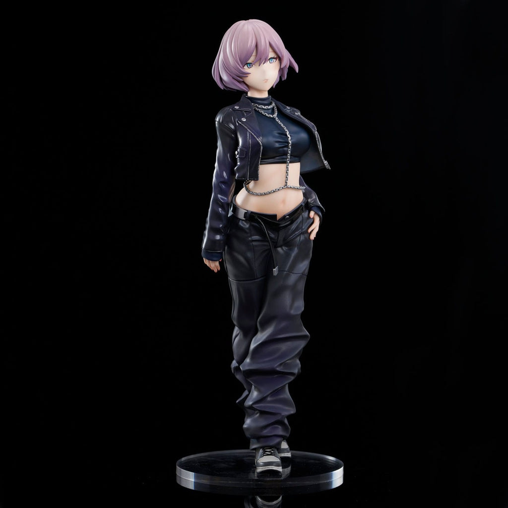 Zdjęcie produktu Gridman Universe Zozo Black Collection figura PVC Mujina 25 cm