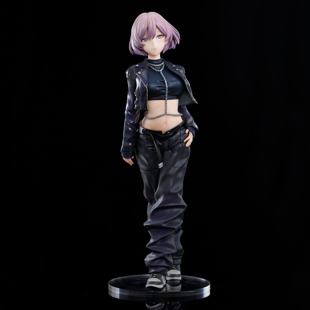 Zdjęcie produktu Gridman Universe Zozo Black Collection figura PVC Mujina 25 cm