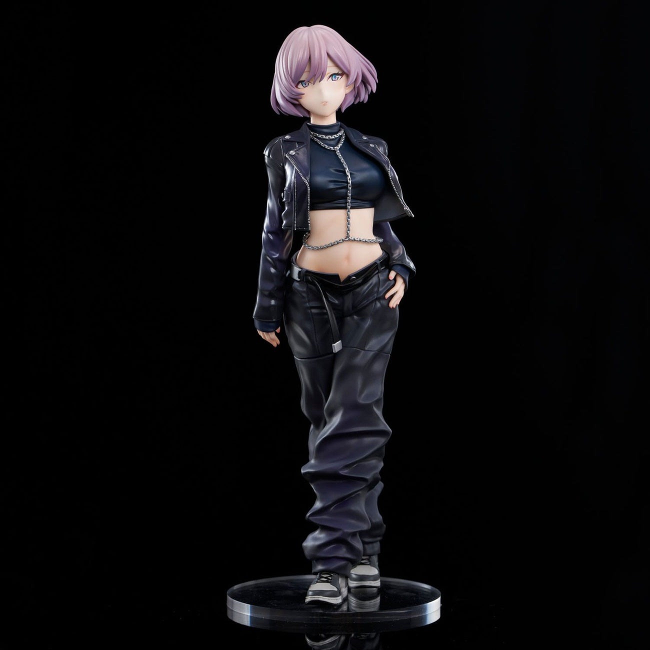Zdjęcie produktu Gridman Universe Zozo Black Collection figura PVC Mujina 25 cm
