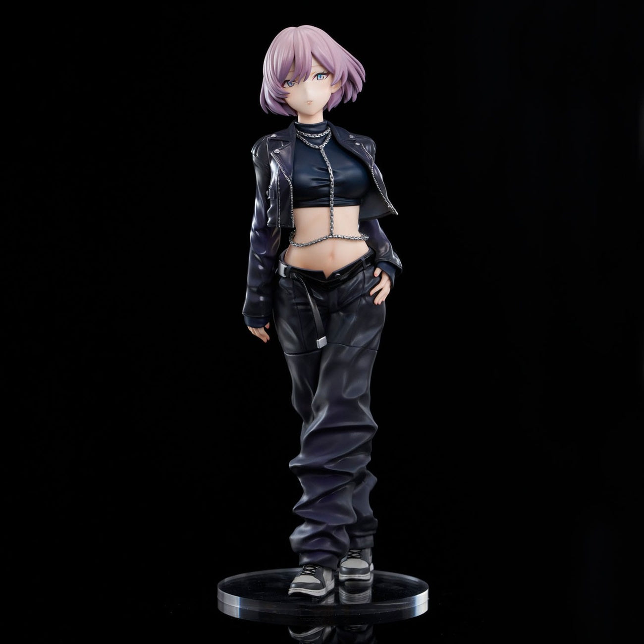 Zdjęcie produktu Gridman Universe Zozo Black Collection figura PVC Mujina 25 cm