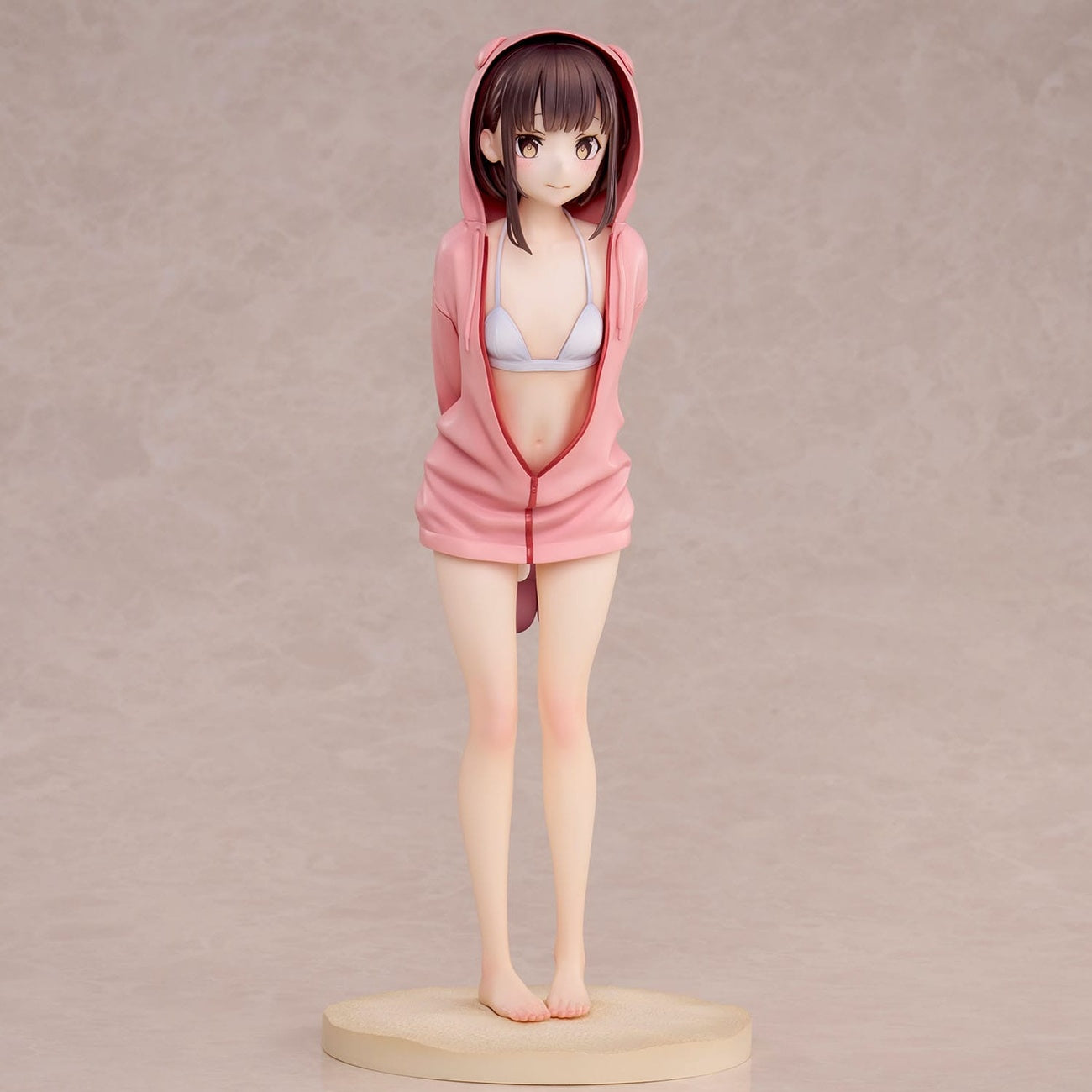 Product image Original Character PVC Statue Swimsuit Hoodie Misaki Illustration by Jonsun 26 cm