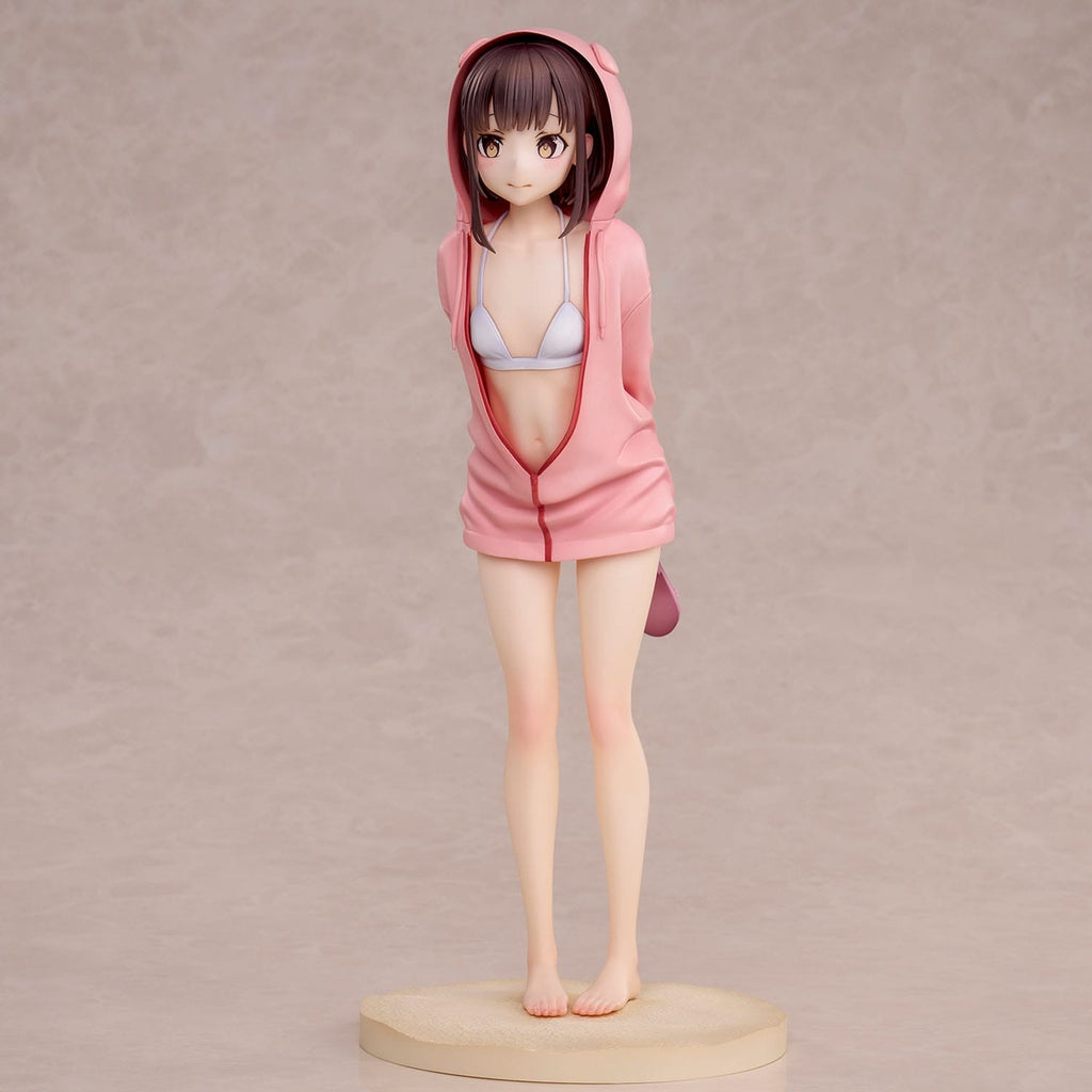 Product image Original Character PVC Statue Swimsuit Hoodie Misaki Illustration by Jonsun 26 cm
