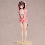Product image Original Character PVC Statue Swimsuit Hoodie Misaki Illustration by Jonsun 26 cm