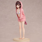 Product image Original Character PVC Statue Swimsuit Hoodie Misaki Illustration by Jonsun 26 cm