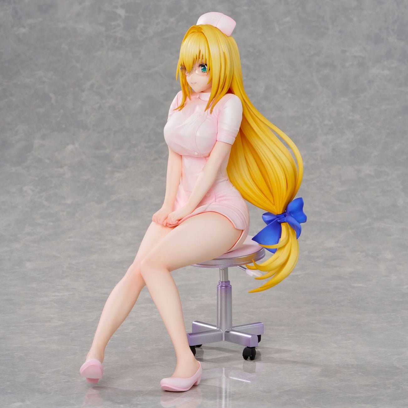 Zdjęcie produktu To Love-Ru Darkness Figura PVC z serii Nurse: Tearju Lunatique 19 cm