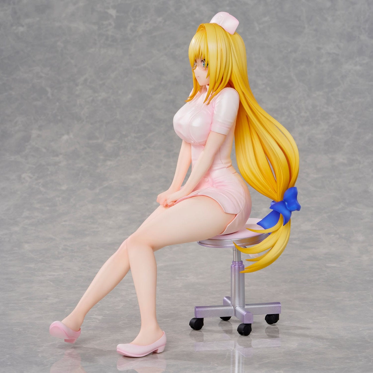 Zdjęcie produktu To Love-Ru Darkness Figura PVC z serii Nurse: Tearju Lunatique 19 cm