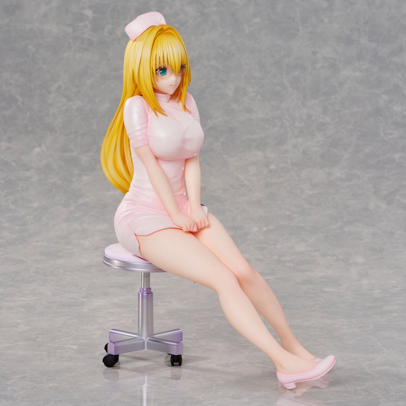 Zdjęcie produktu To Love-Ru Darkness Figura PVC z serii Nurse: Tearju Lunatique 19 cm
