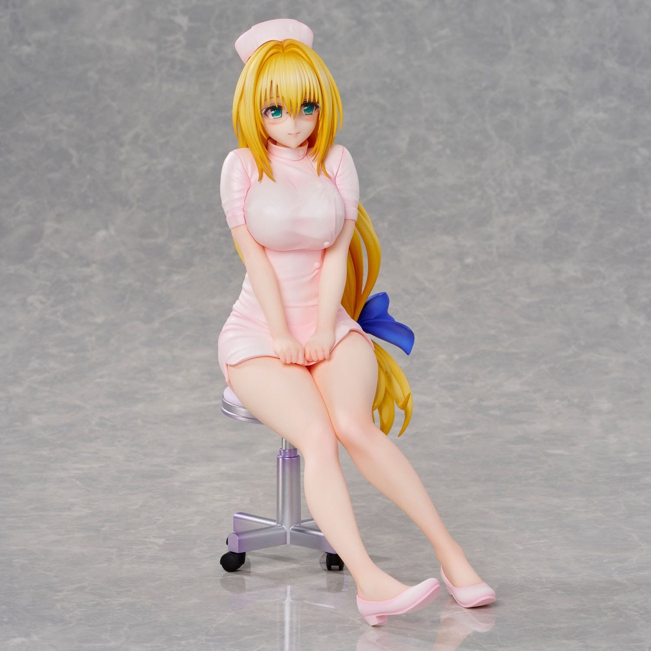 Zdjęcie produktu To Love-Ru Darkness Figura PVC z serii Nurse: Tearju Lunatique 19 cm