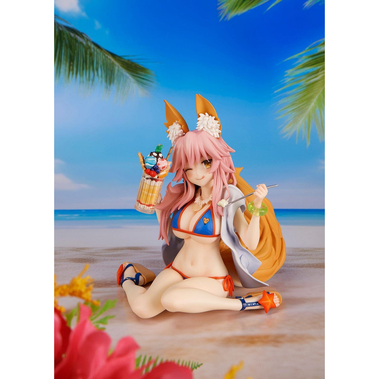 Zdjęcie produktu Fate/Grand Order Figurka PVC Lancer Tamamo no Mae 16 cm
