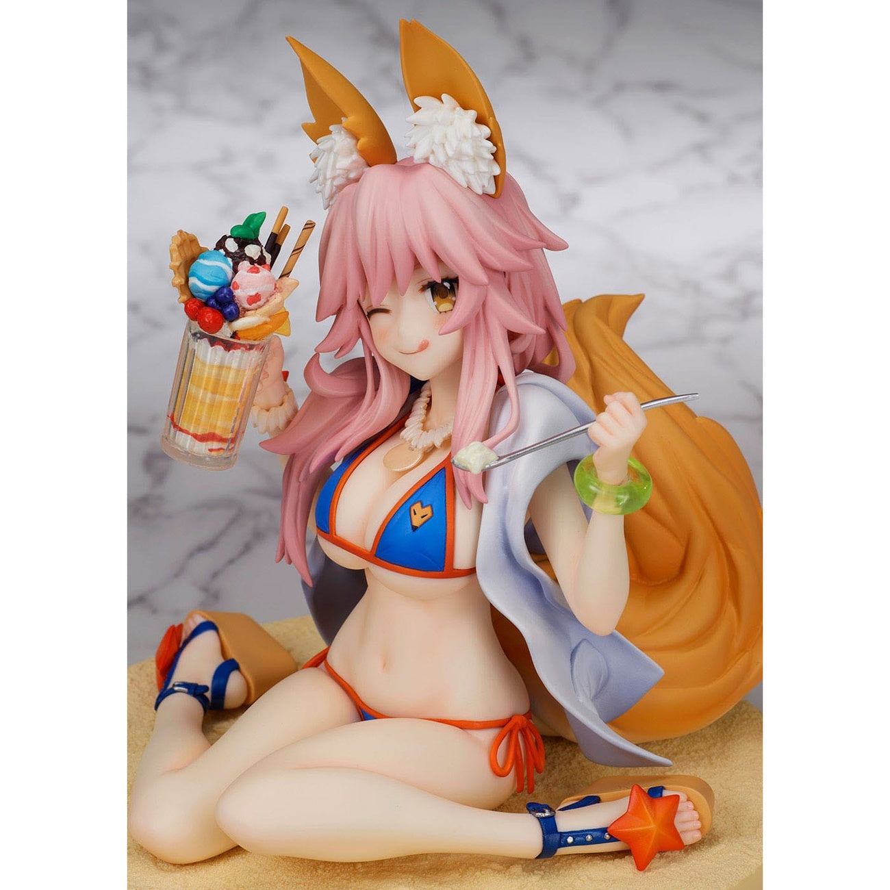 Zdjęcie produktu Fate/Grand Order Figurka PVC Lancer Tamamo no Mae 16 cm