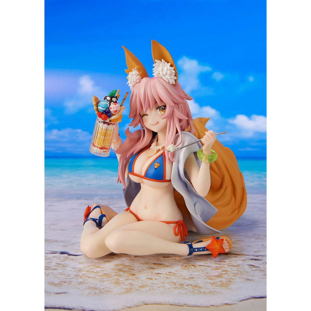 Zdjęcie produktu Fate/Grand Order Figurka PVC Lancer Tamamo no Mae 16 cm