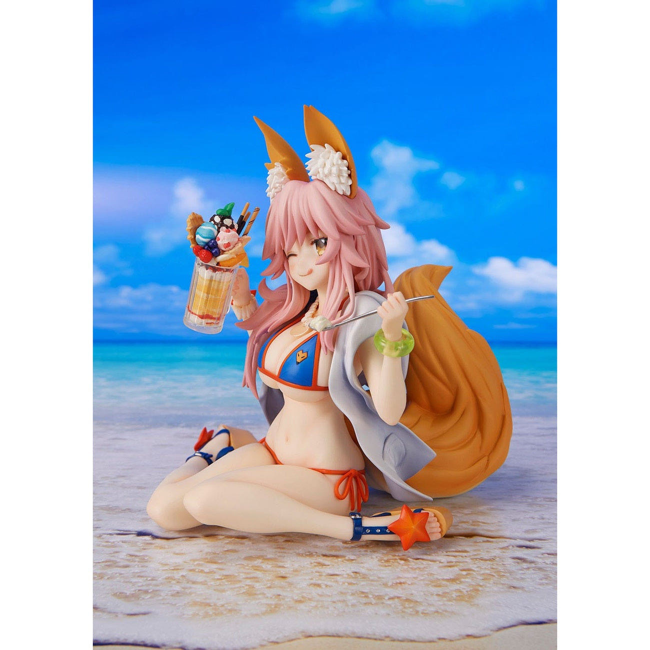 Zdjęcie produktu Fate/Grand Order Figurka PVC Lancer Tamamo no Mae 16 cm