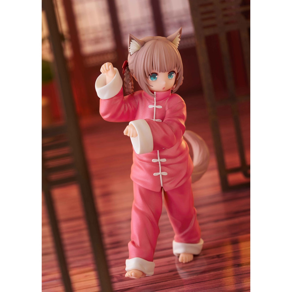 Product image My Cat Is a Kawaii Girl Palette Dress-Up Collection Statue Kinako Nyang fu Ver. 15 cm