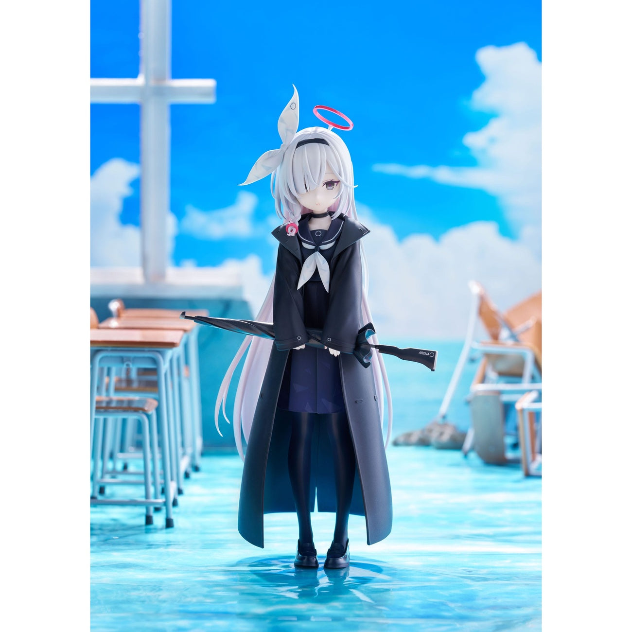 Zdjęcie produktu Blue Archive Figura PVC 1/7 Plana 23 cm
