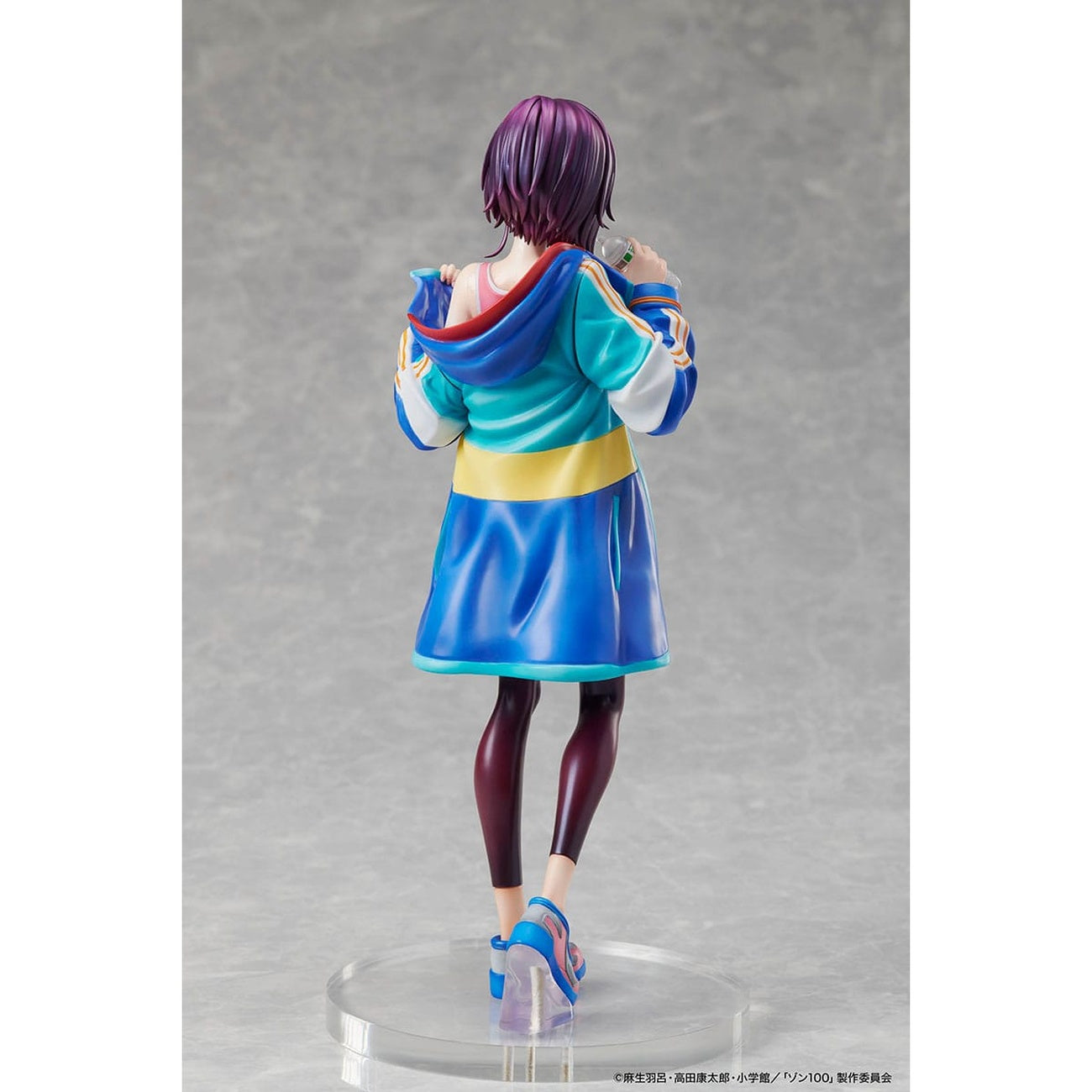 Product image Zom 100: Bucket List of the Dead PVC Statue 1/7 Shizuka Mikazuki 24 cm