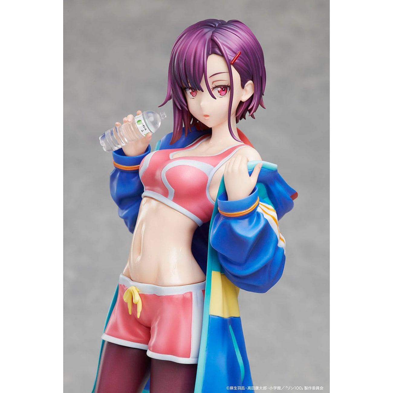 Product image Zom 100: Bucket List of the Dead PVC Statue 1/7 Shizuka Mikazuki 24 cm