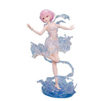 Product image Re:Zero − Starting Life in Another World PVC Statue 1/7 Ram Aqua Dress 23 cm