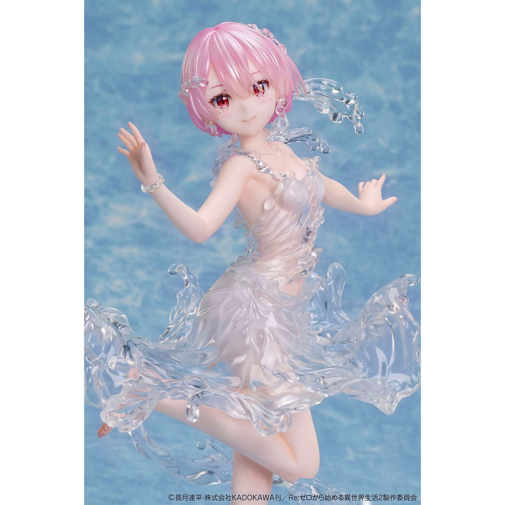 Product image Re:Zero − Starting Life in Another World PVC Statue 1/7 Ram Aqua Dress 23 cm
