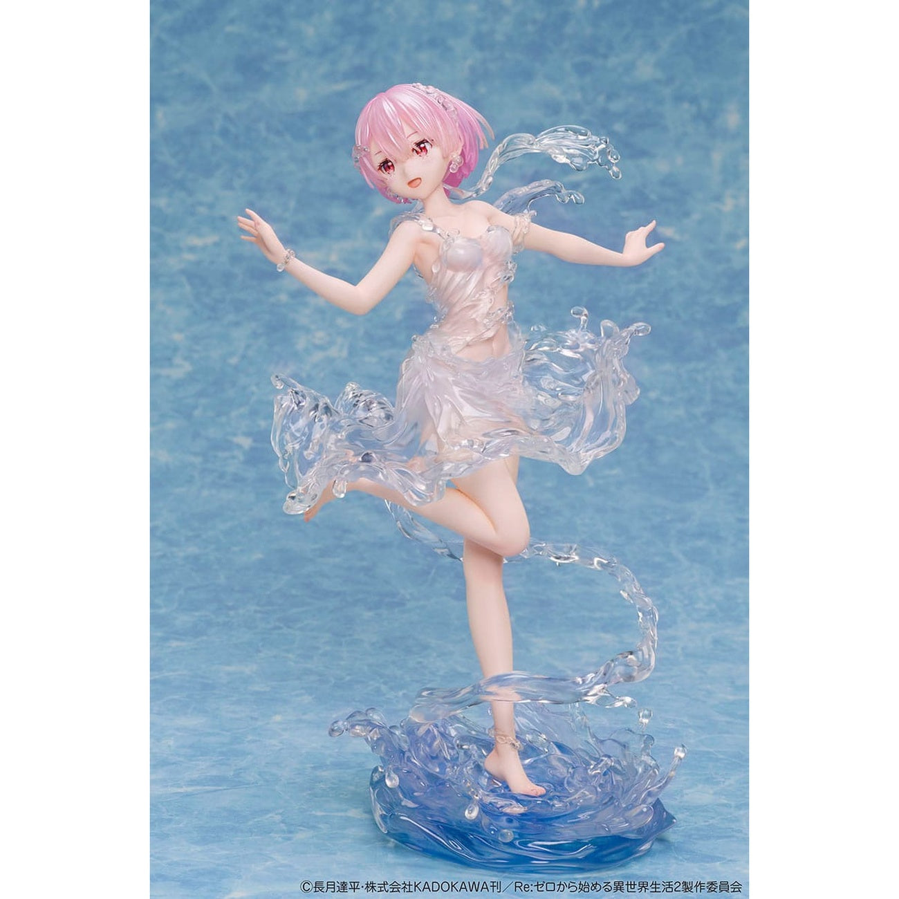 Product image Re:Zero − Starting Life in Another World PVC Statue 1/7 Ram Aqua Dress 23 cm