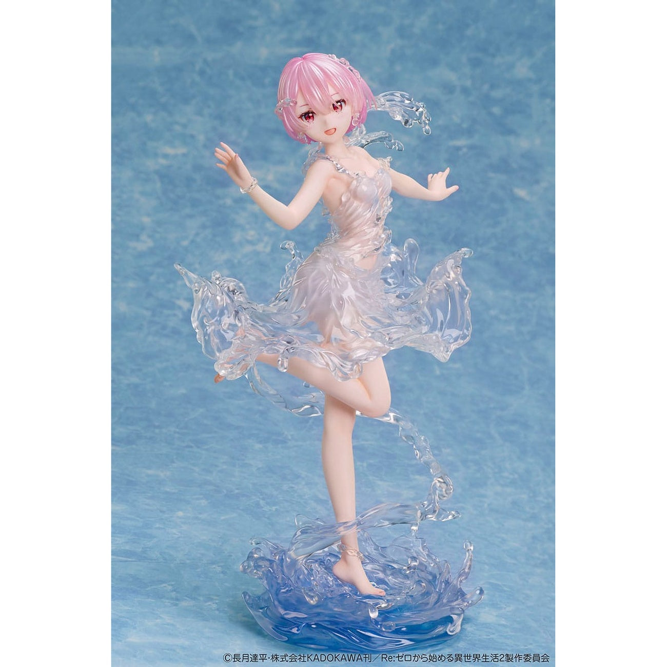 Product image Re:Zero − Starting Life in Another World PVC Statue 1/7 Ram Aqua Dress 23 cm