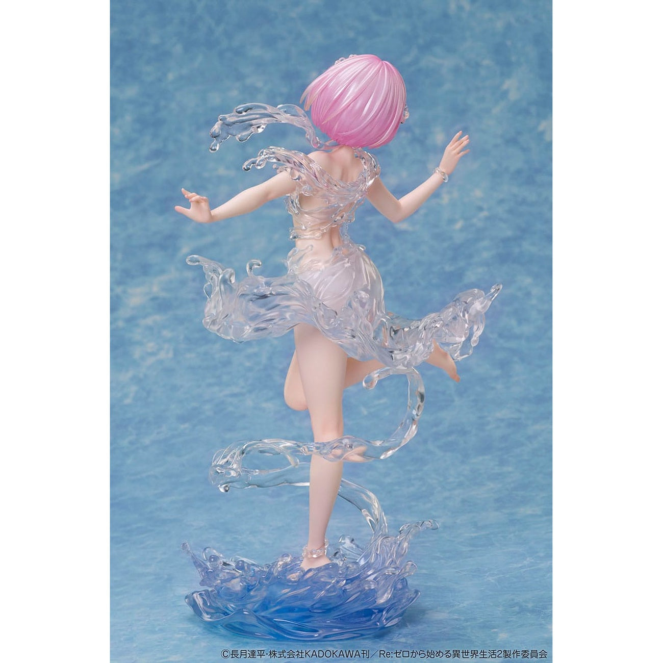 Product image Re:Zero − Starting Life in Another World PVC Statue 1/7 Ram Aqua Dress 23 cm