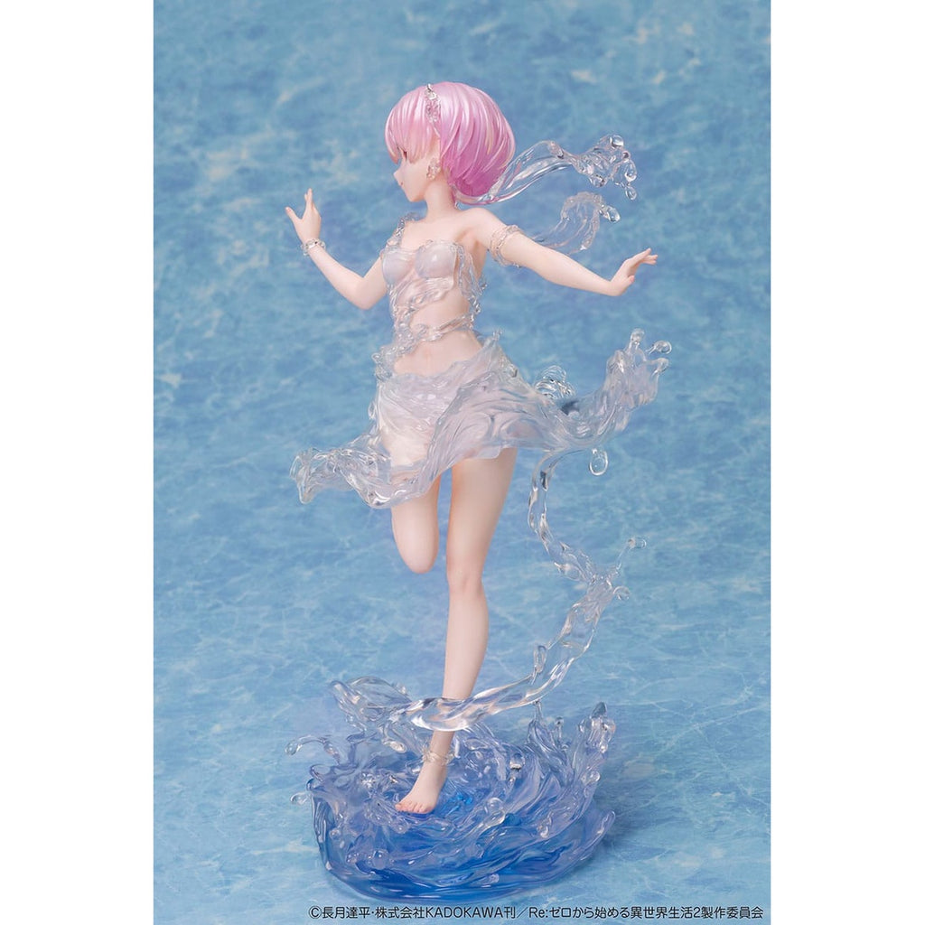 Product image Re:Zero − Starting Life in Another World PVC Statue 1/7 Ram Aqua Dress 23 cm