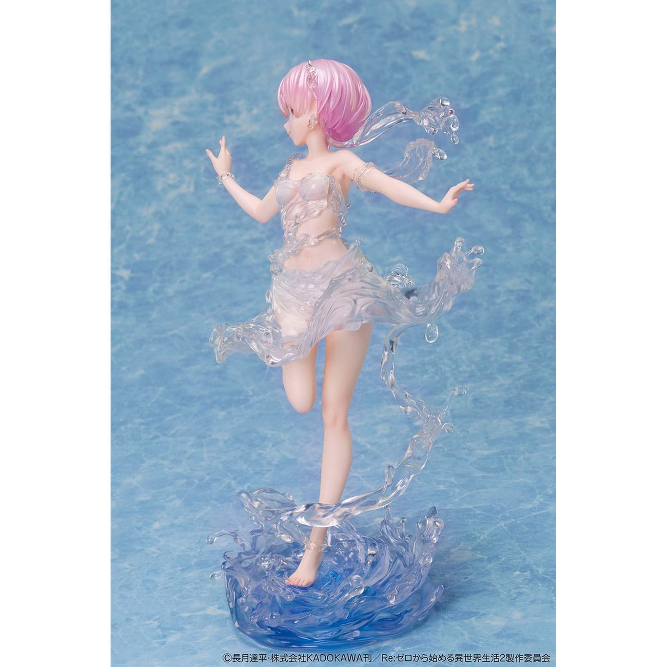 Product image Re:Zero − Starting Life in Another World PVC Statue 1/7 Ram Aqua Dress 23 cm