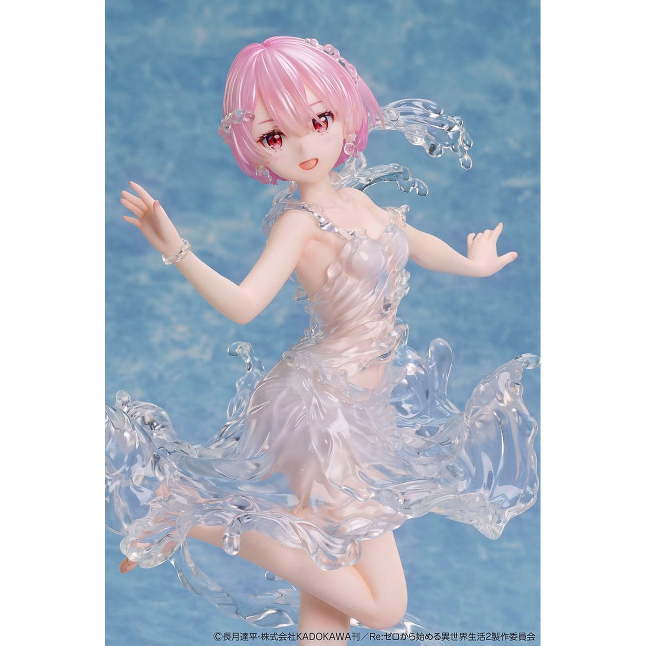 Product image Re:Zero − Starting Life in Another World PVC Statue 1/7 Ram Aqua Dress 23 cm