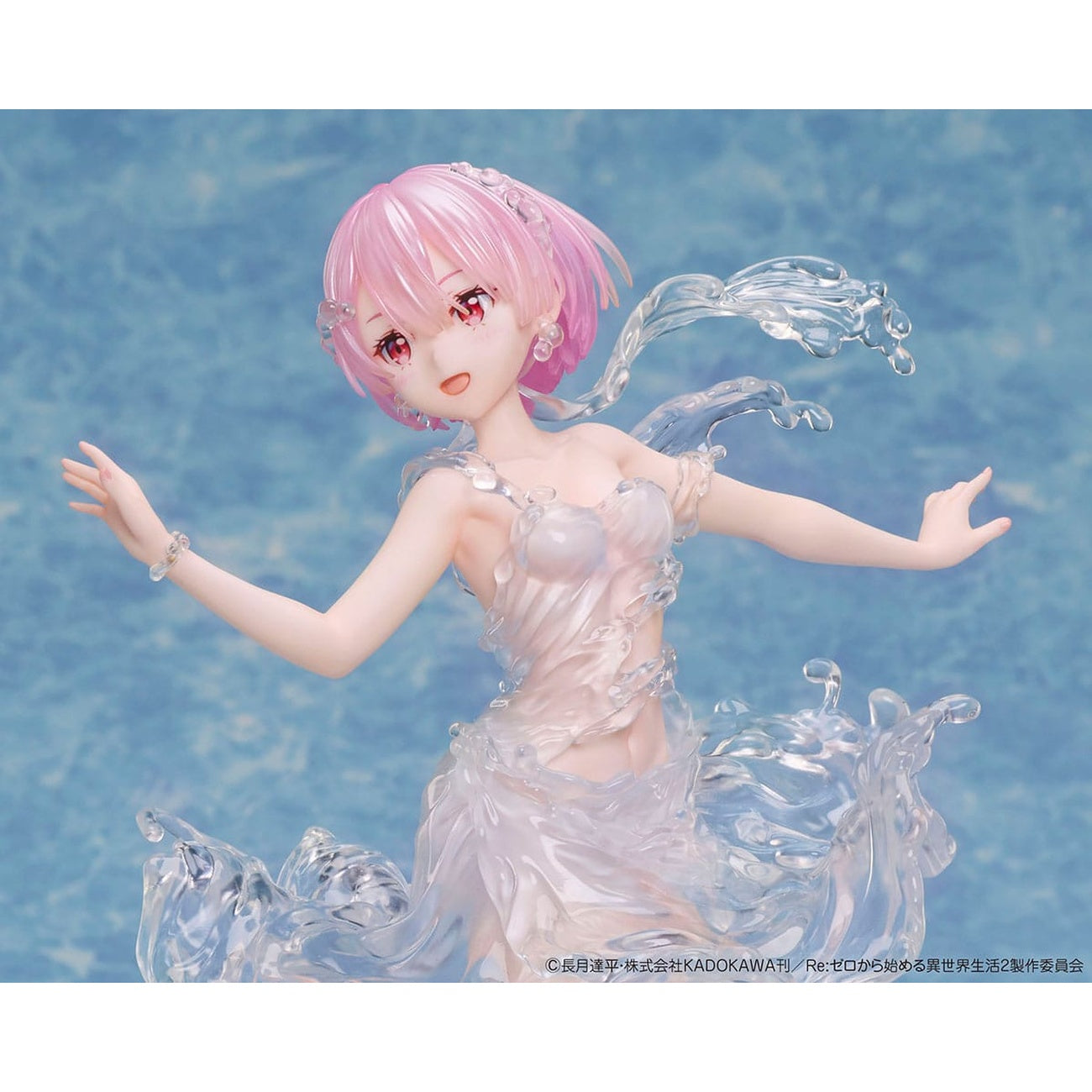Product image Re:Zero − Starting Life in Another World PVC Statue 1/7 Ram Aqua Dress 23 cm