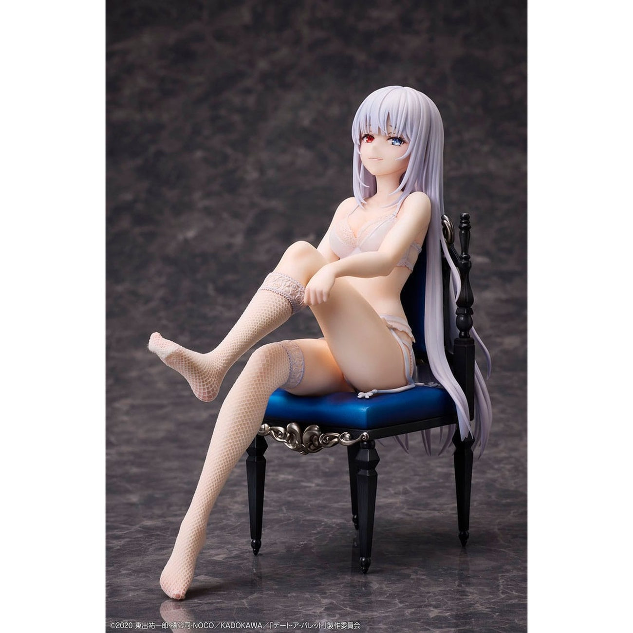 Zdjęcie produktu Date a Bullet Figurka PVC 1/7 White Queen 17 cm