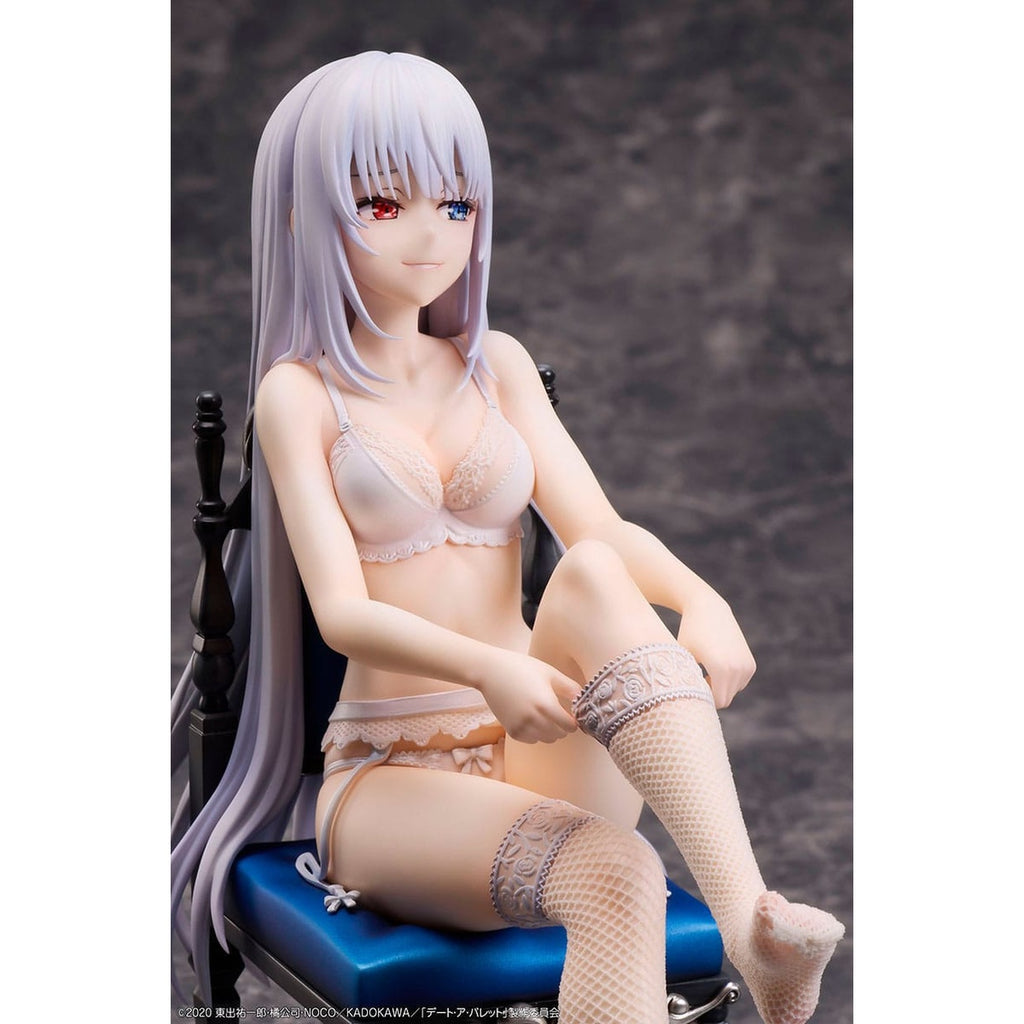 Zdjęcie produktu Date a Bullet Figurka PVC 1/7 White Queen 17 cm