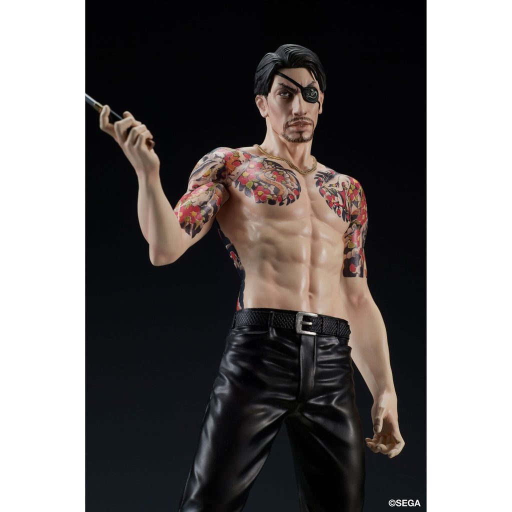 Product image Yakuza: Like a Dragon Digsta PVC Statue Goro Majima Battle Style Ver. 18 cm