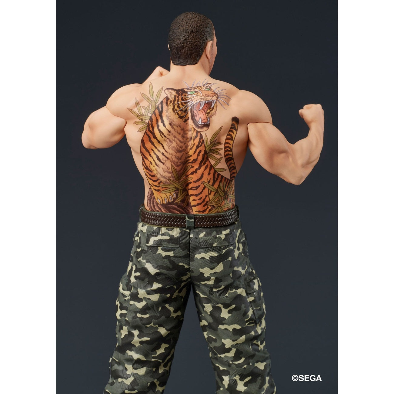 Product image Yakuza: Like a Dragon Digsta PVC Statue Taiga Saejima Battle Style Ver. 18 cm