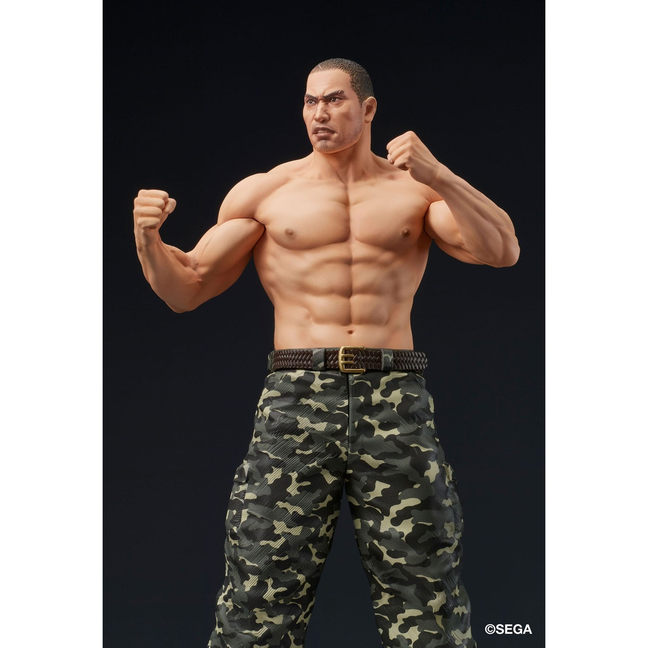 Product image Yakuza: Like a Dragon Digsta PVC Statue Taiga Saejima Battle Style Ver. 18 cm