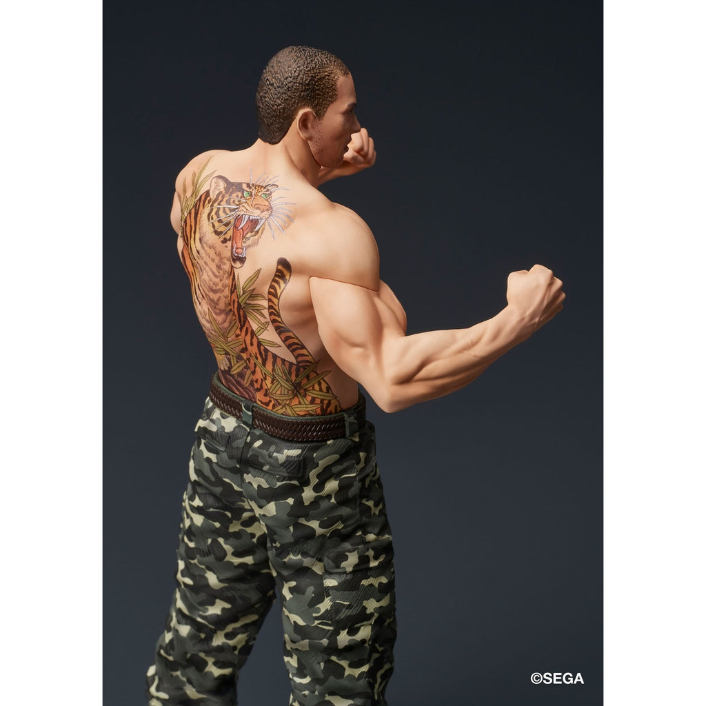 Product image Yakuza: Like a Dragon Digsta PVC Statue Taiga Saejima Battle Style Ver. 18 cm