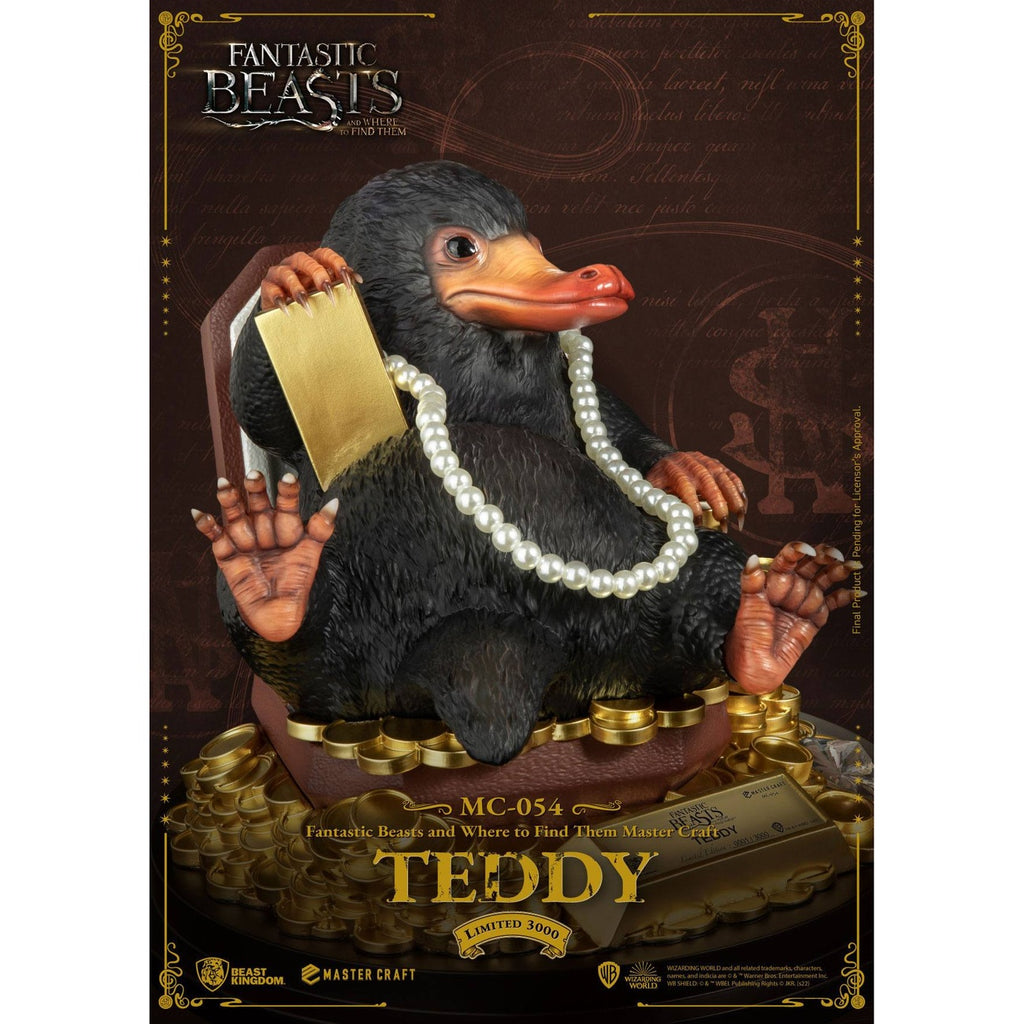 Zdjęcie produktu Fantastyczne zwierzęta Figurka Master Craft Teddy 21 cm