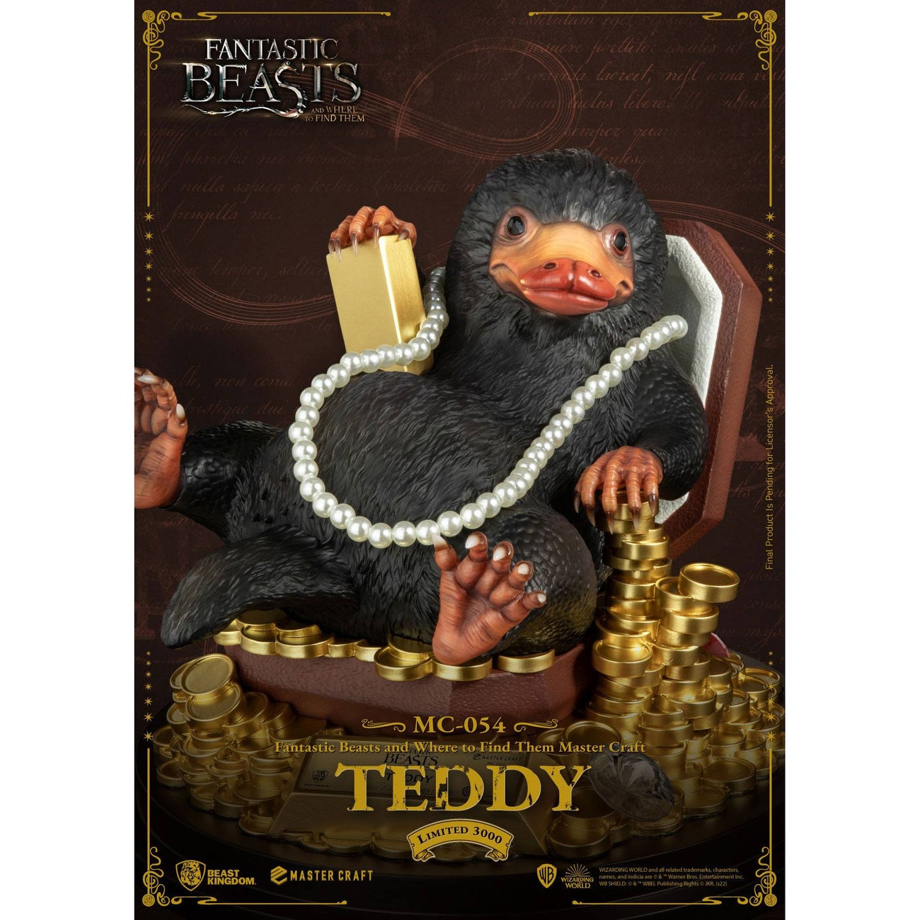 Zdjęcie produktu Fantastyczne zwierzęta Figurka Master Craft Teddy 21 cm