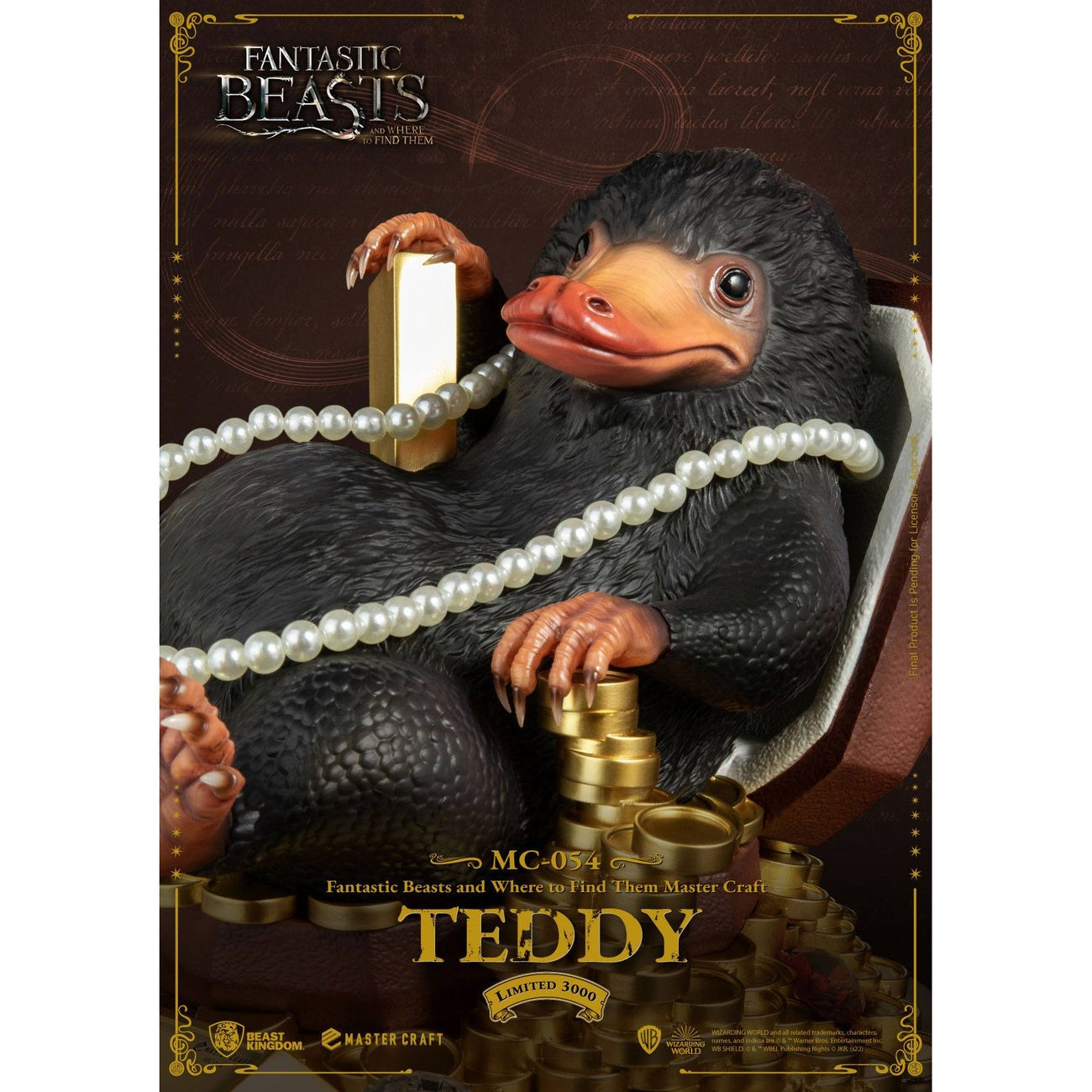 Zdjęcie produktu Fantastyczne zwierzęta Figurka Master Craft Teddy 21 cm