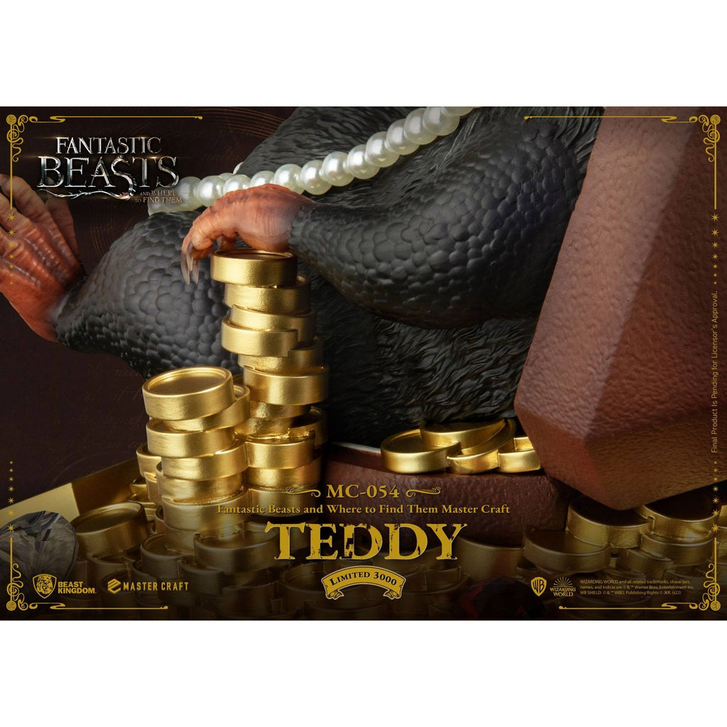 Zdjęcie produktu Fantastyczne zwierzęta Figurka Master Craft Teddy 21 cm
