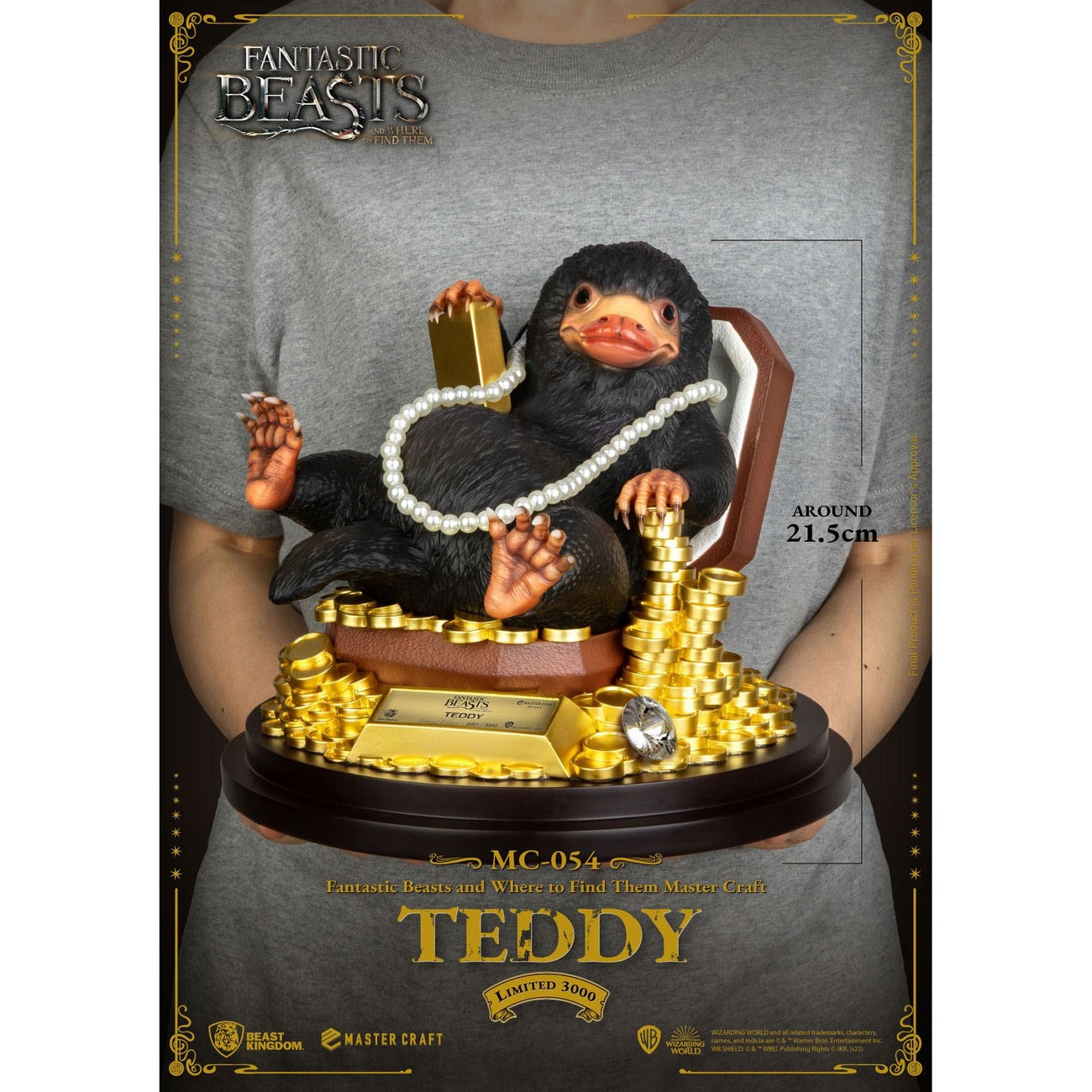 Zdjęcie produktu Fantastyczne zwierzęta Figurka Master Craft Teddy 21 cm