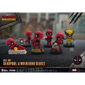 Zdjęcie produktu Deadpool 3 Seria Deadpool & Wolverine Zestaw figurek Mini Egg Attack 8 cm