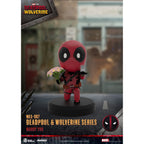 Zdjęcie produktu Deadpool 3 Seria Deadpool & Wolverine Zestaw figurek Mini Egg Attack 8 cm