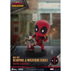 Zdjęcie produktu Deadpool 3 Seria Deadpool & Wolverine Zestaw figurek Mini Egg Attack 8 cm