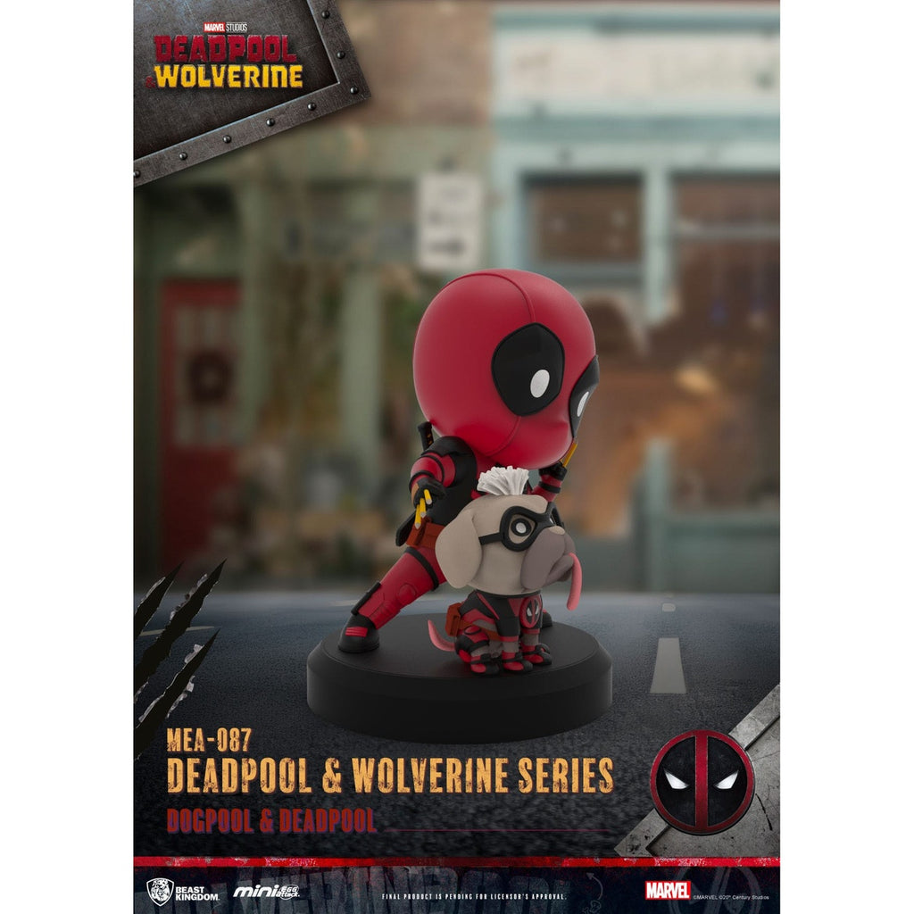 Zdjęcie produktu Deadpool 3 Seria Deadpool & Wolverine Zestaw figurek Mini Egg Attack 8 cm
