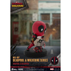 Zdjęcie produktu Deadpool 3 Seria Deadpool & Wolverine Zestaw figurek Mini Egg Attack 8 cm