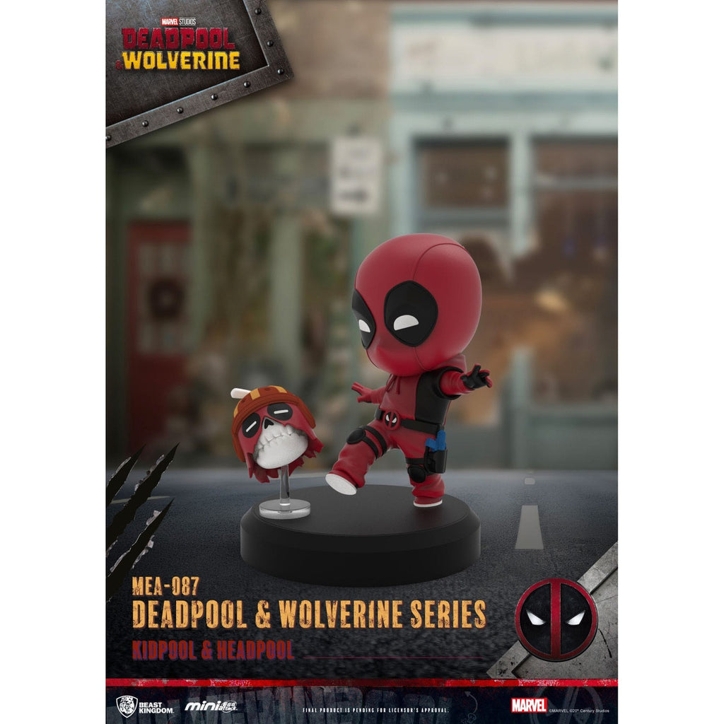 Zdjęcie produktu Deadpool 3 Seria Deadpool & Wolverine Zestaw figurek Mini Egg Attack 8 cm