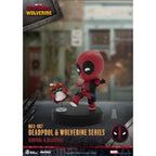 Zdjęcie produktu Deadpool 3 Seria Deadpool & Wolverine Zestaw figurek Mini Egg Attack 8 cm