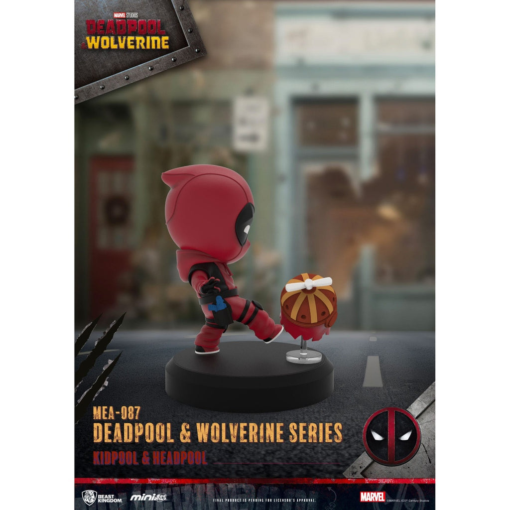 Zdjęcie produktu Deadpool 3 Seria Deadpool & Wolverine Zestaw figurek Mini Egg Attack 8 cm