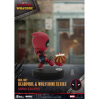 Zdjęcie produktu Deadpool 3 Seria Deadpool & Wolverine Zestaw figurek Mini Egg Attack 8 cm